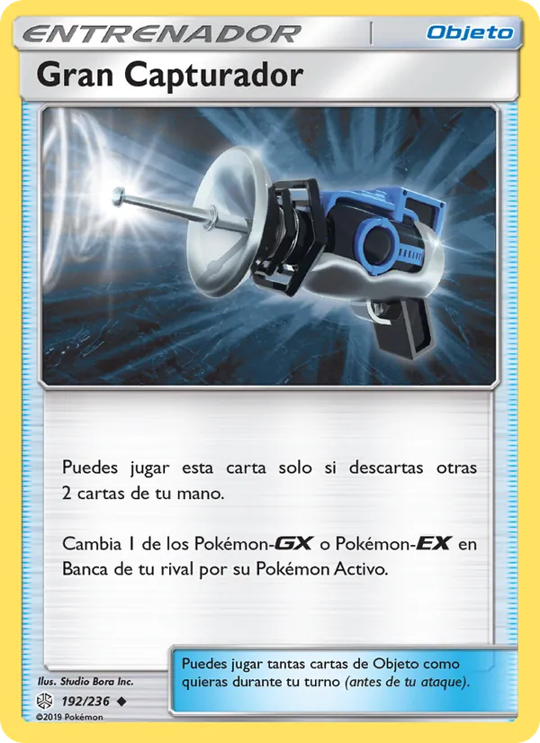 Gran Capturador (Eclipse Cósmico #192/236)