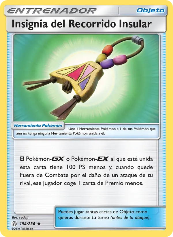 Insignia del Recorrido Insular (Cosmic Eclipse #194/236)