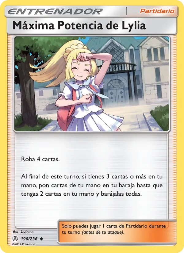Máxima Potencia de Lylia (Cosmic Eclipse #196/236)