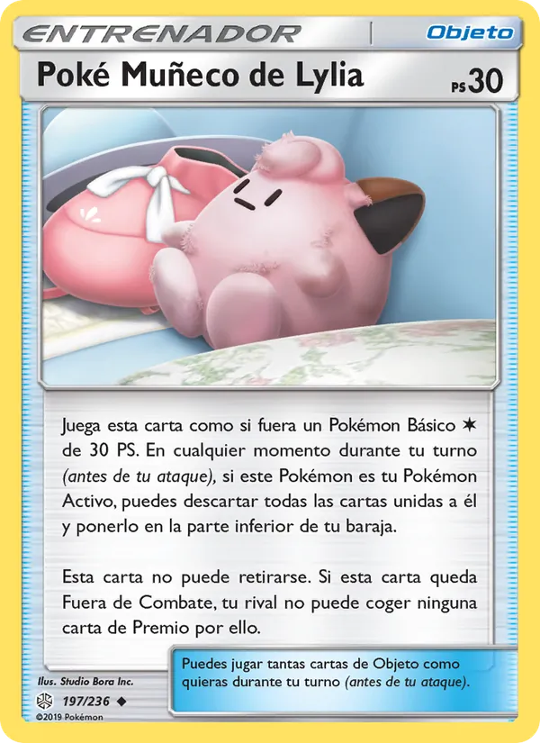 Poké Muñeco de Lylia (Eclipse Cósmico #197/236)