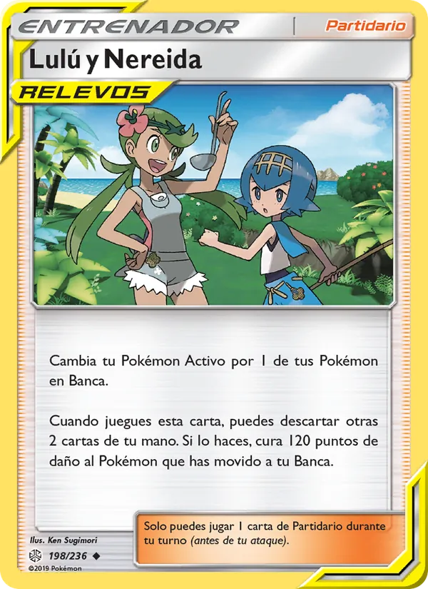 Lulú y Nereida (Eclipse Cósmico #198/236)