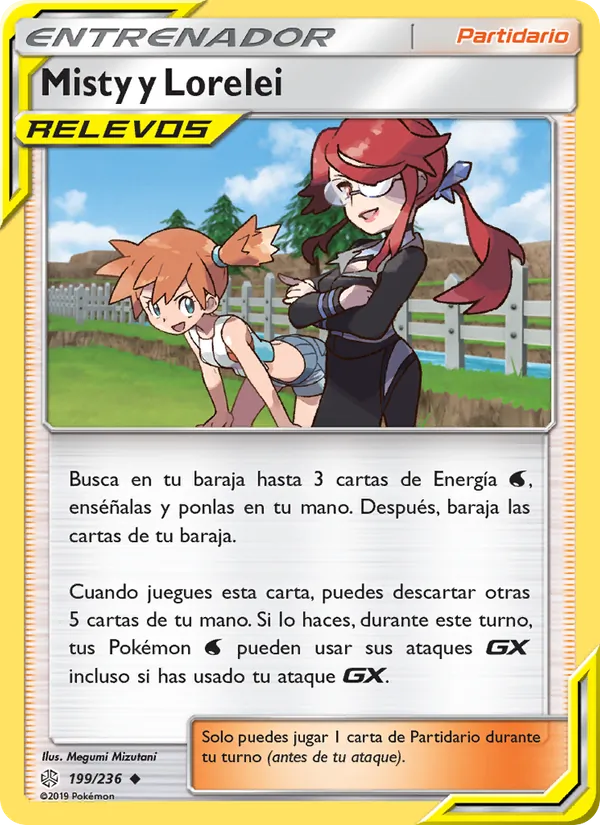 Misty y Lorelei (Eclipse Cósmico #199/236)