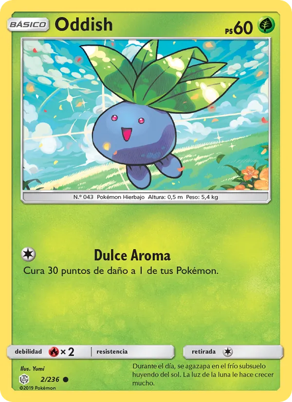 Oddish (Eclipse Cósmico #2/236)