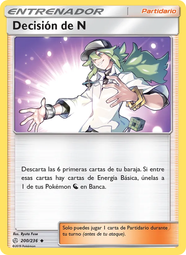 Decisión de N (Cosmic Eclipse #200/236)