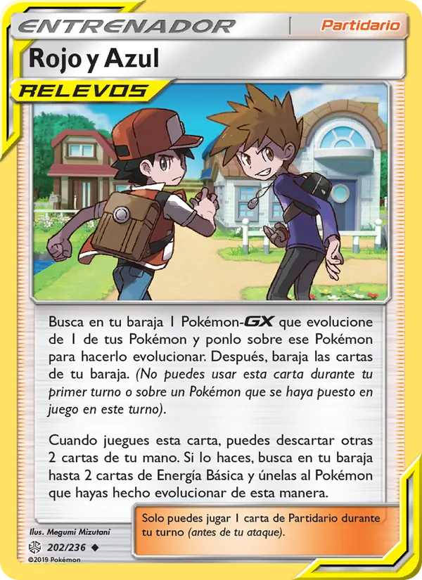 Rojo y Azul (Eclipse Cósmico #202/236)
