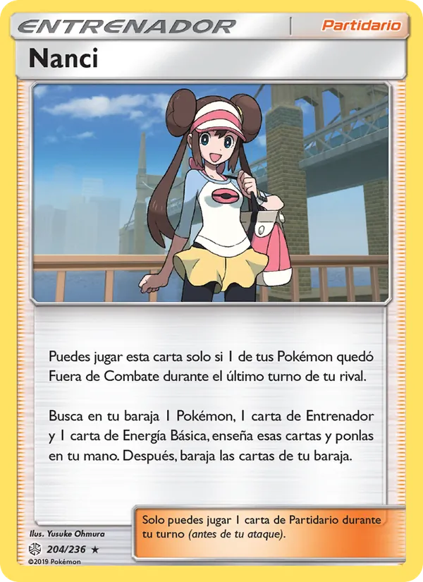 Nanci (Eclipse Cósmico #204/236)