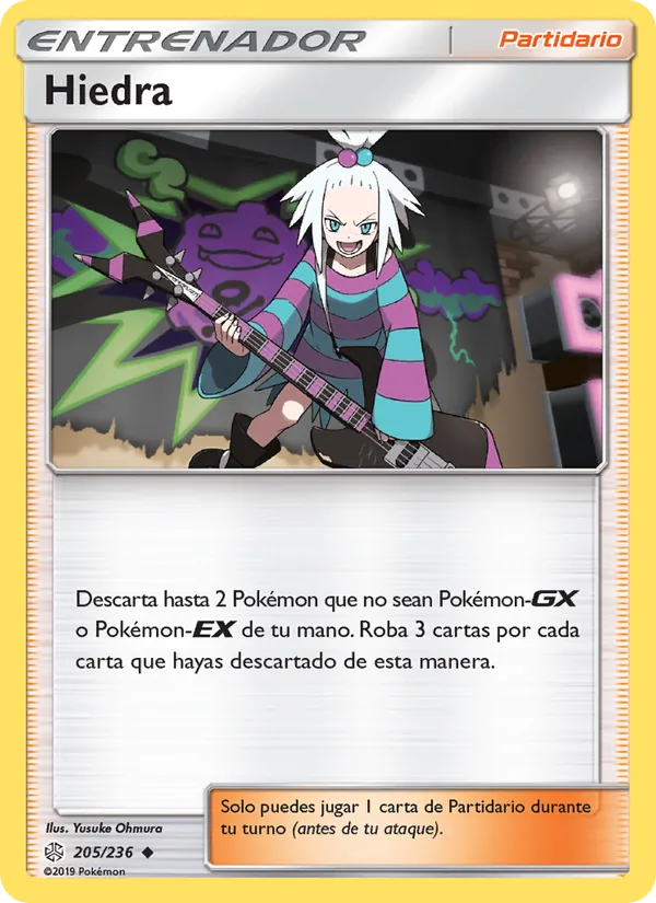 Hiedra (Eclipse Cósmico #205/236)