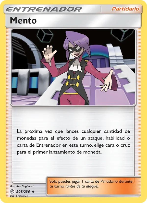 Mento (Cosmic Eclipse #208/236)