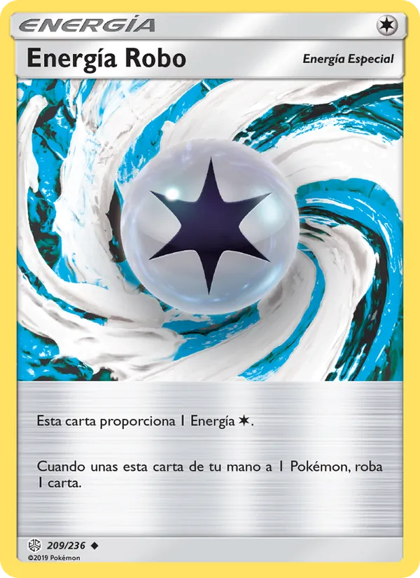 Energía Robo (Cosmic Eclipse #209/236)