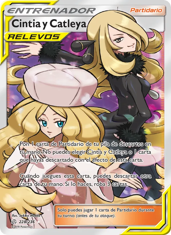 Cintia y Catleya (Eclipse Cósmico #228/236)