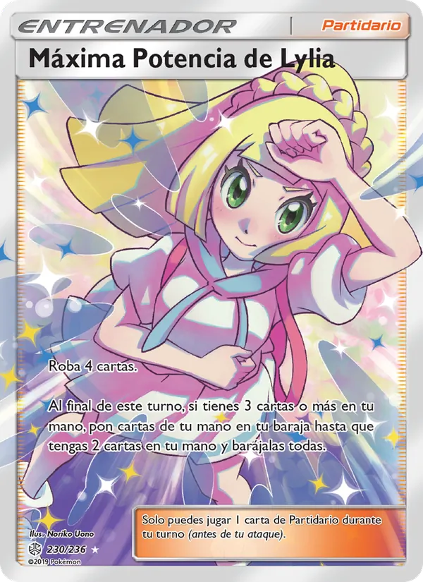 Máxima Potencia de Lylia (Eclipse Cósmico #230/236)