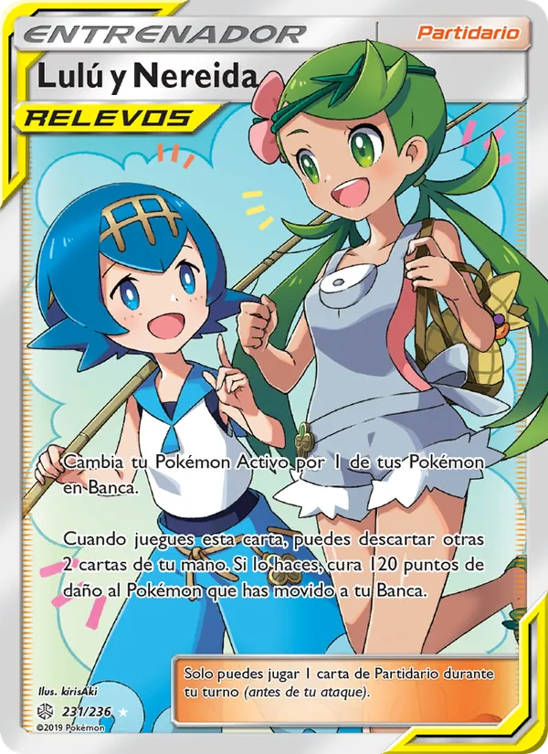Lulú y Nereida (Eclipse Cósmico #231/236)