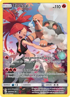 Torkoal (Eclipse Cósmico #237/236)