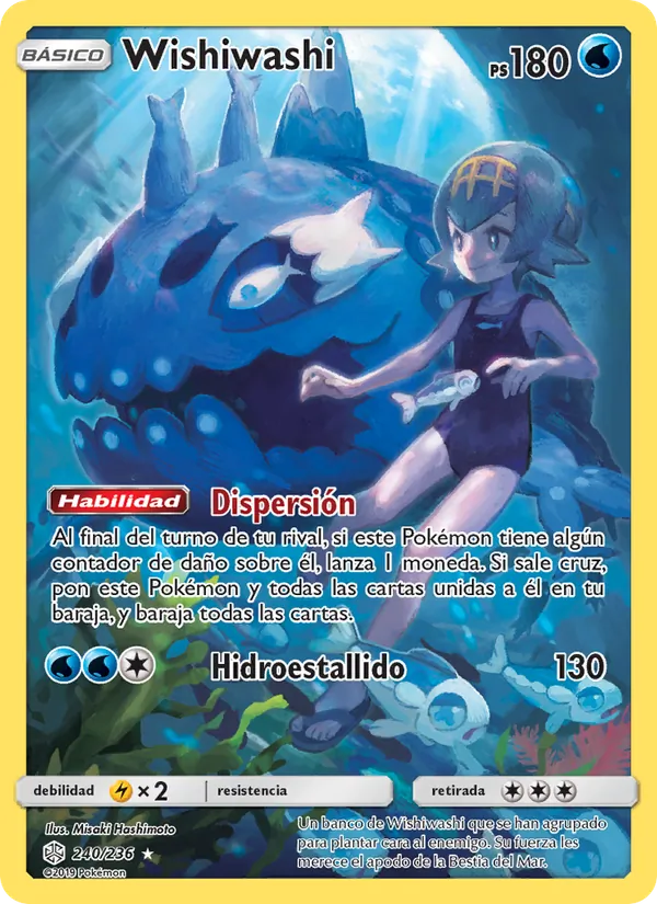 Wishiwashi (Eclipse Cósmico #240/236)