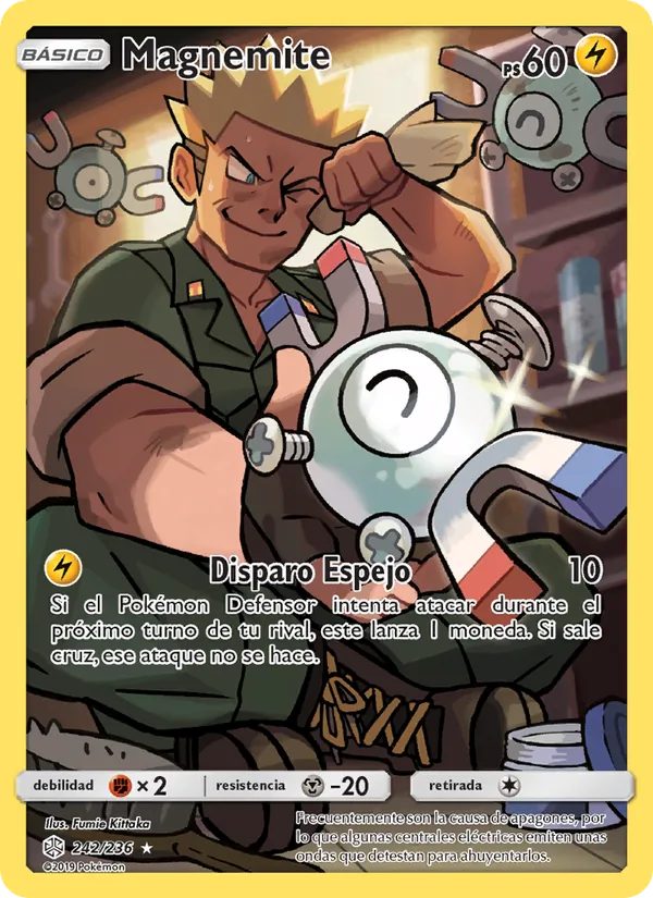 Magnemite (Eclipse Cósmico #242/236)