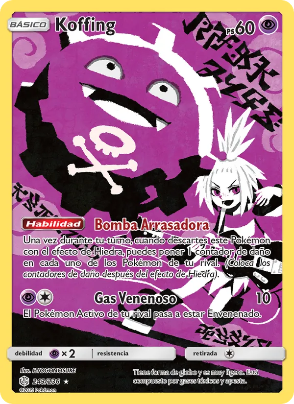 Koffing (Cosmic Eclipse #243/236)