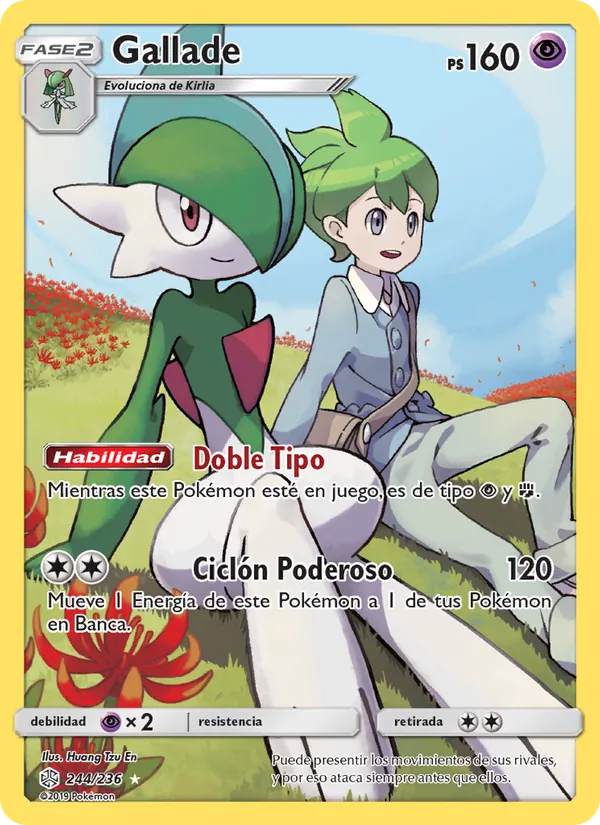 Gallade (Eclipse Cósmico #244/236)