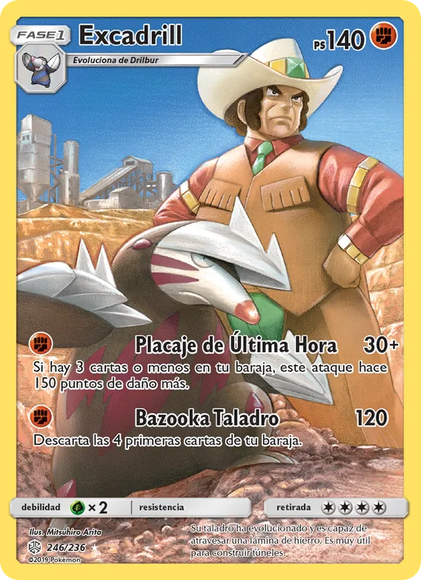 Excadrill (Eclipse Cósmico #246/236)