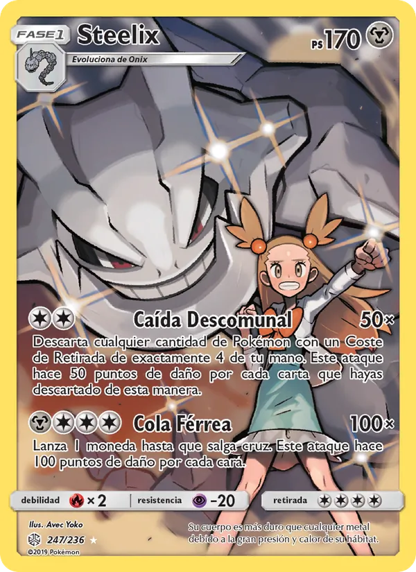 Steelix (Eclipse Cósmico #247/236)