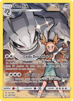 Steelix (Eclipse Cósmico #247/236)