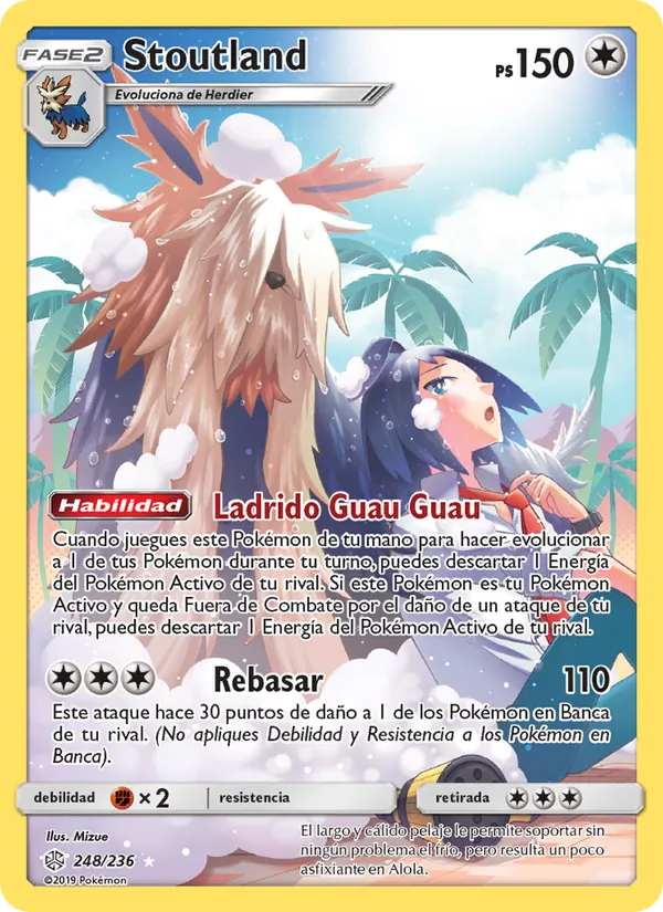Stoutland (Eclipse Cósmico #248/236)