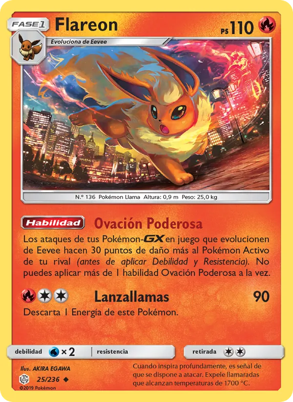 Flareon (Cosmic Eclipse #25/236)