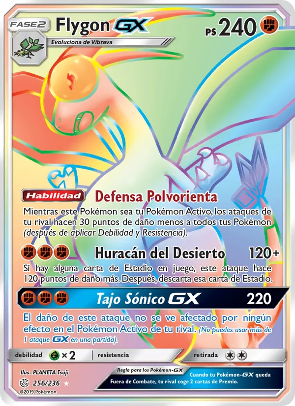 Flygon GX (Cosmic Eclipse #256/236)