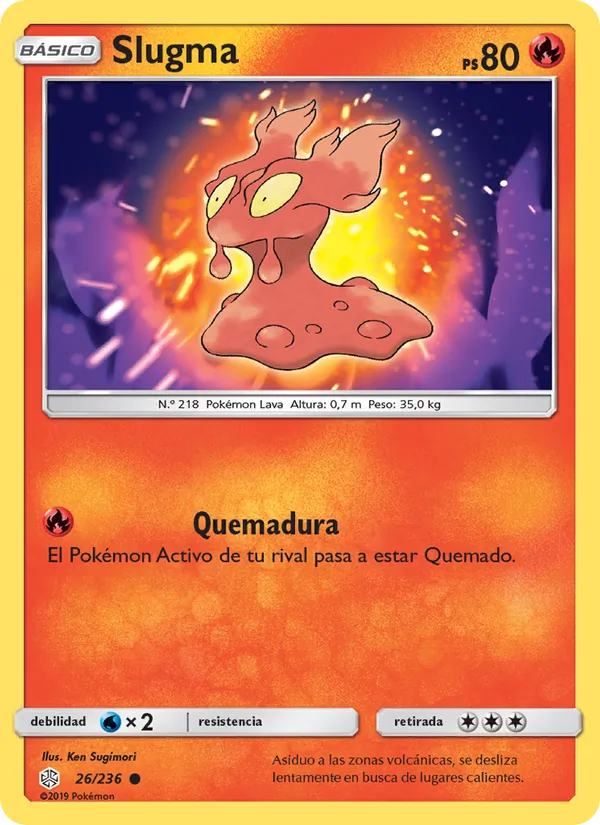 Slugma (Cosmic Eclipse #26/236)