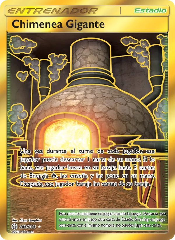 Chimenea Gigante (Eclipse Cósmico #263/236)