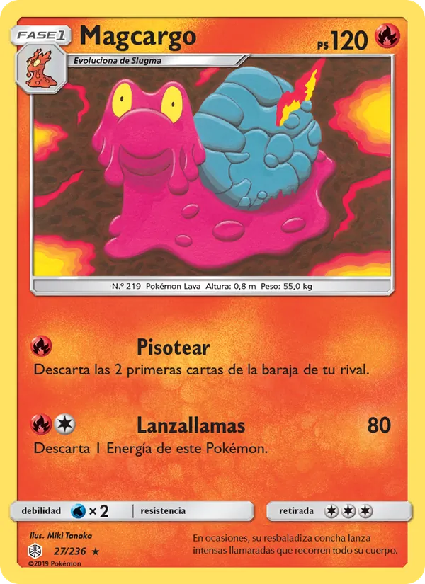 Magcargo (Cosmic Eclipse #27/236)
