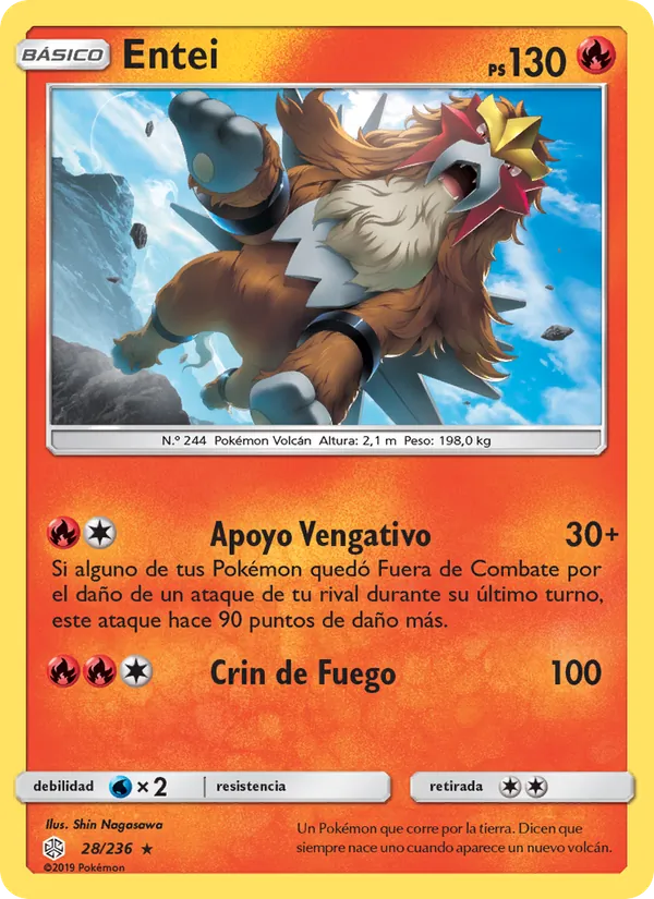 Entei (Eclipse Cósmico #28/236)