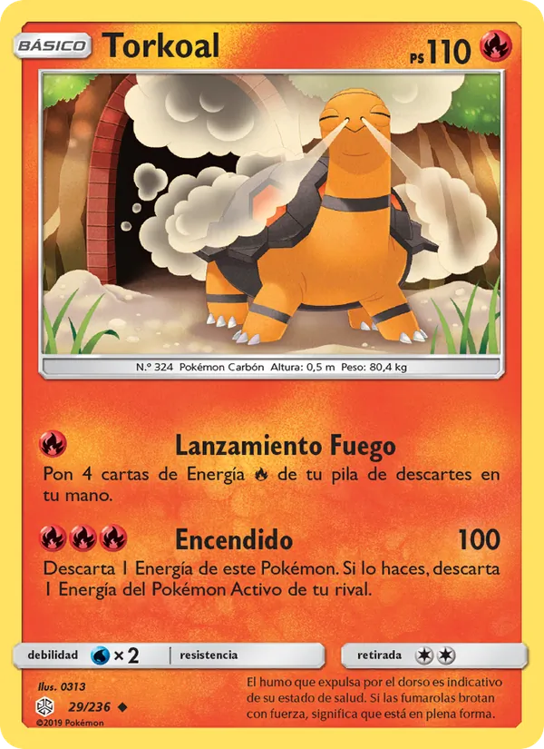 Torkoal (Cosmic Eclipse #29/236)