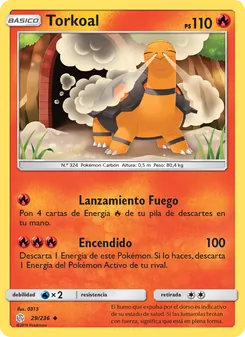 Torkoal (Eclipse Cósmico #29/236)