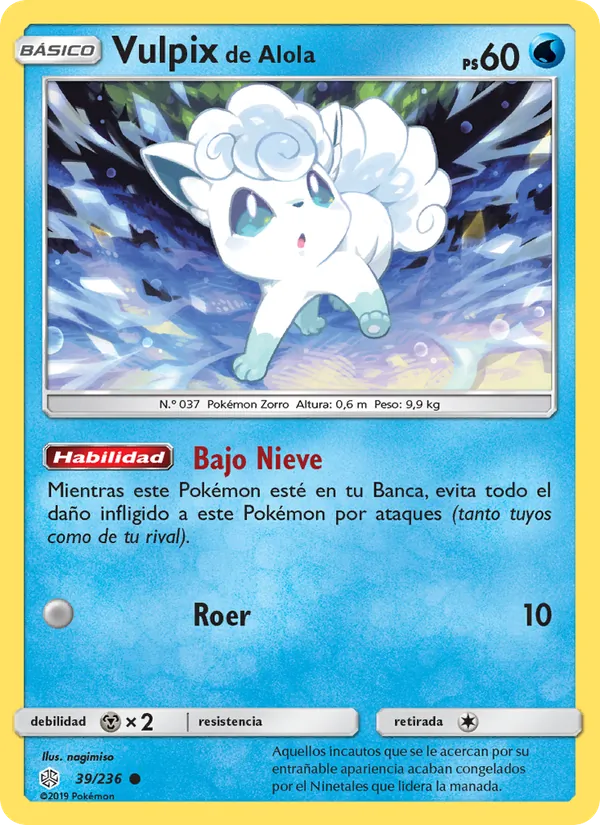 Vulpix de Alola (Cosmic Eclipse #39/236)