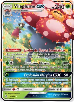 Vileplume GX (Eclipse Cósmico #4/236)