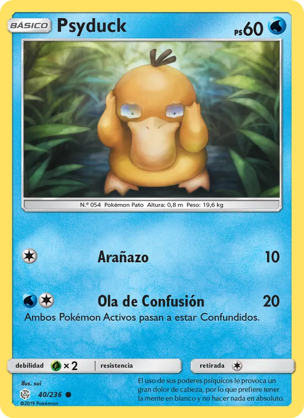Psyduck (Cosmic Eclipse #40/236)