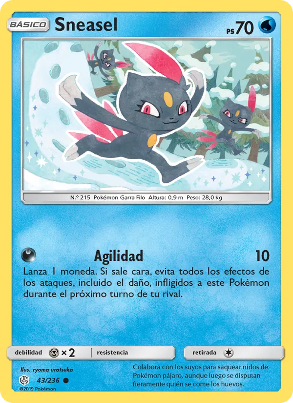 Sneasel (Eclipse Cósmico #43/236)
