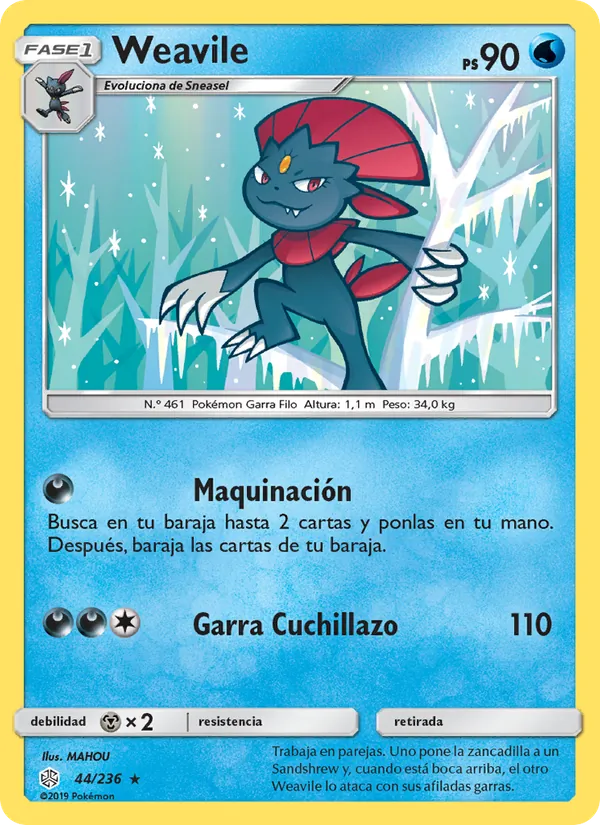 Weavile (Eclipse Cósmico #44/236)