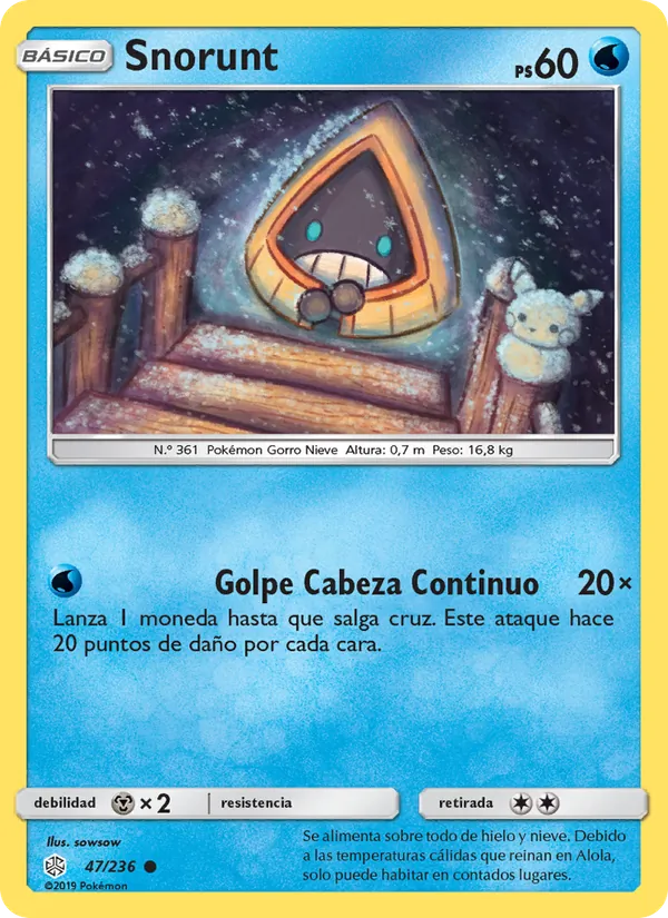Snorunt (Cosmic Eclipse #47/236)