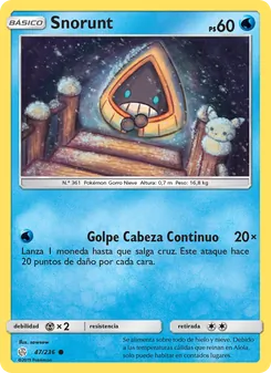 Snorunt (Eclipse Cósmico #47/236)