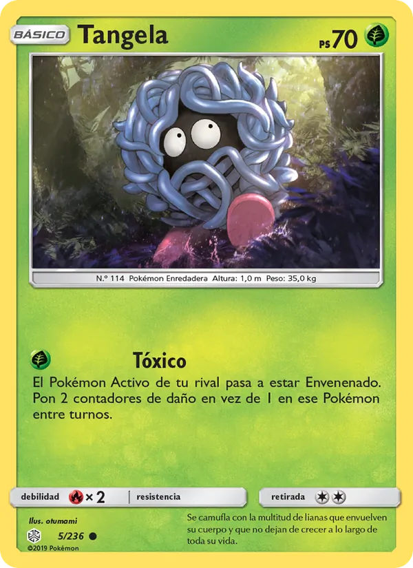 Tangela (Eclipse Cósmico #5/236)