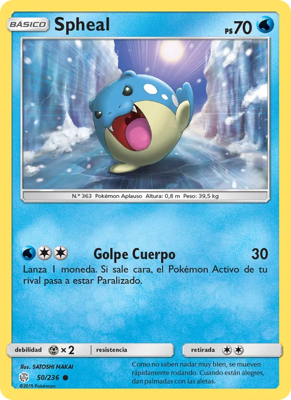 Spheal (Eclipse Cósmico #50/236)