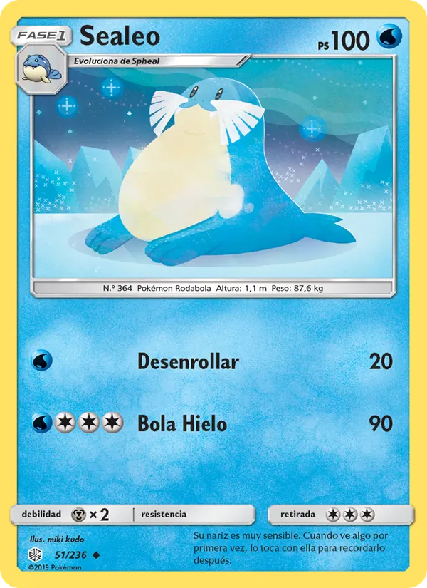 Sealeo (Cosmic Eclipse #51/236)