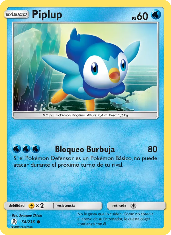 Piplup (Cosmic Eclipse #54/236)