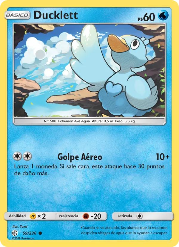 Ducklett (Eclipse Cósmico #59/236)