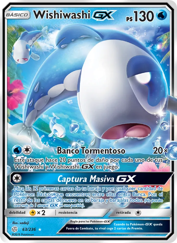 Wishiwashi GX (Eclipse Cósmico #63/236)