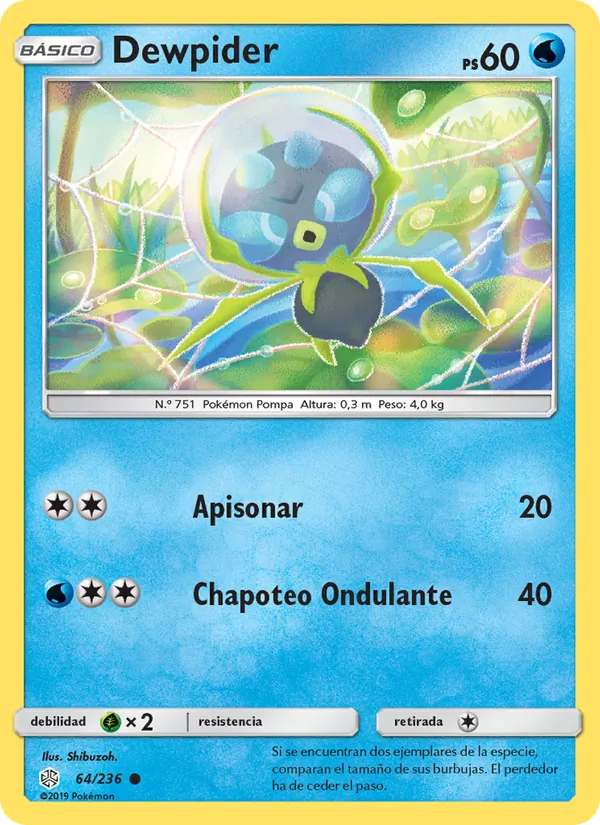 Dewpider (Cosmic Eclipse #64/236)