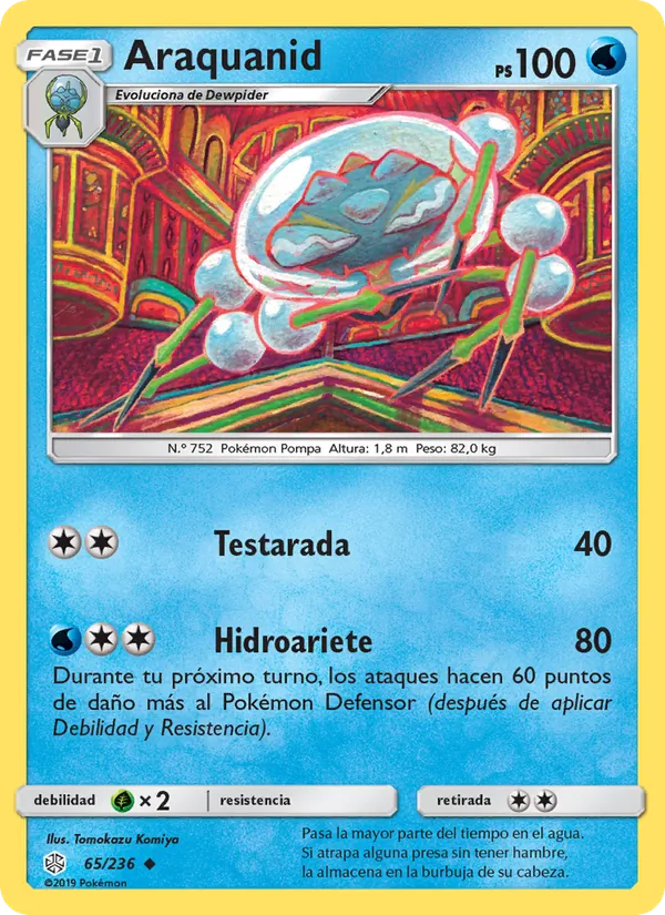 Araquanid (Cosmic Eclipse #65/236)