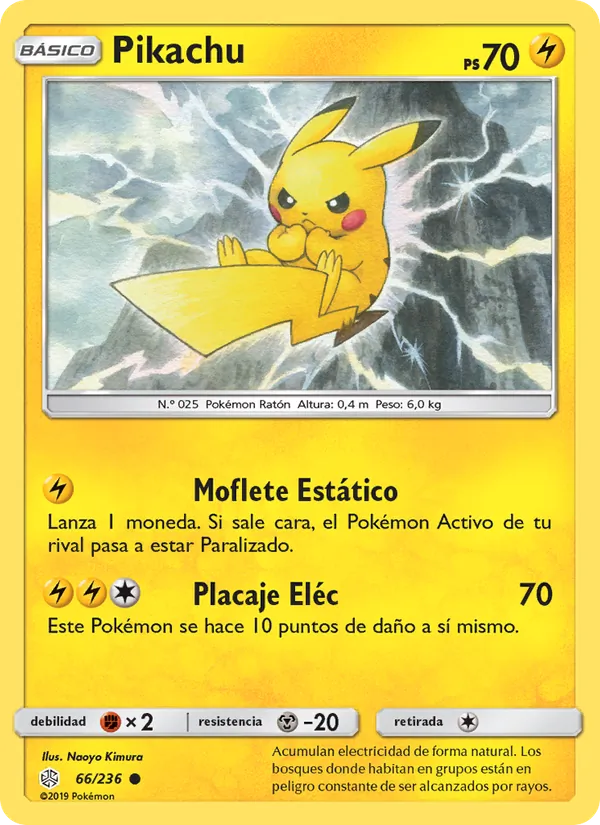 Pikachu (Eclipse Cósmico #66/236)