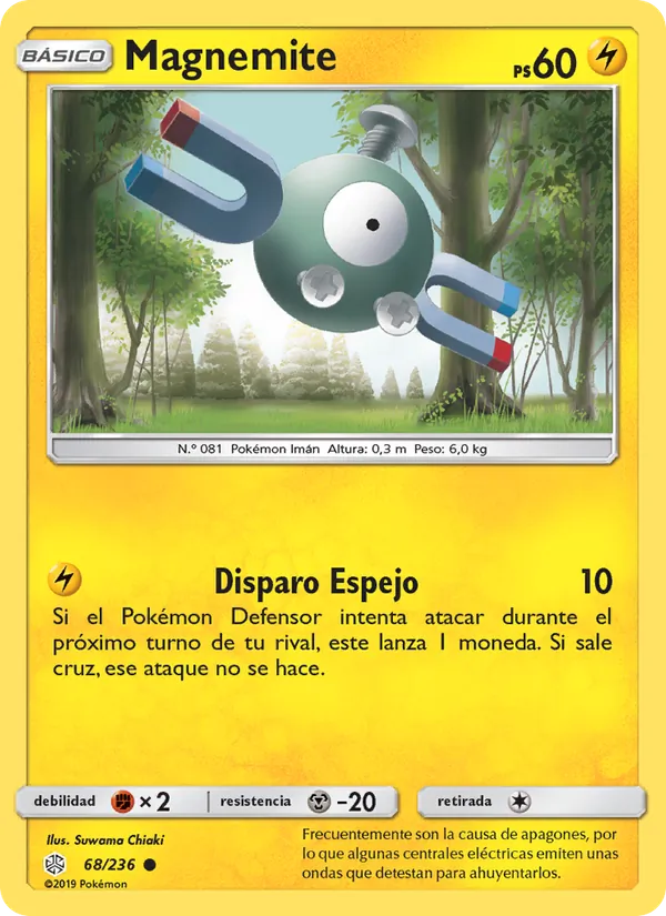 Magnemite (Cosmic Eclipse #68/236)